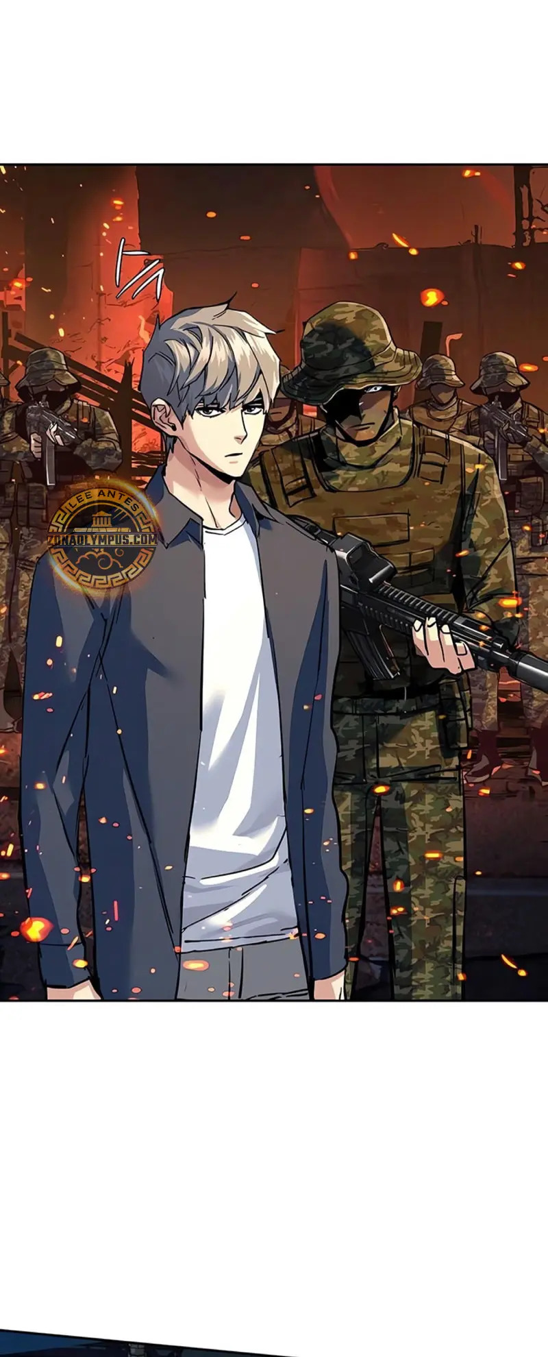Read Mercenario Adolescente ES Manga Online