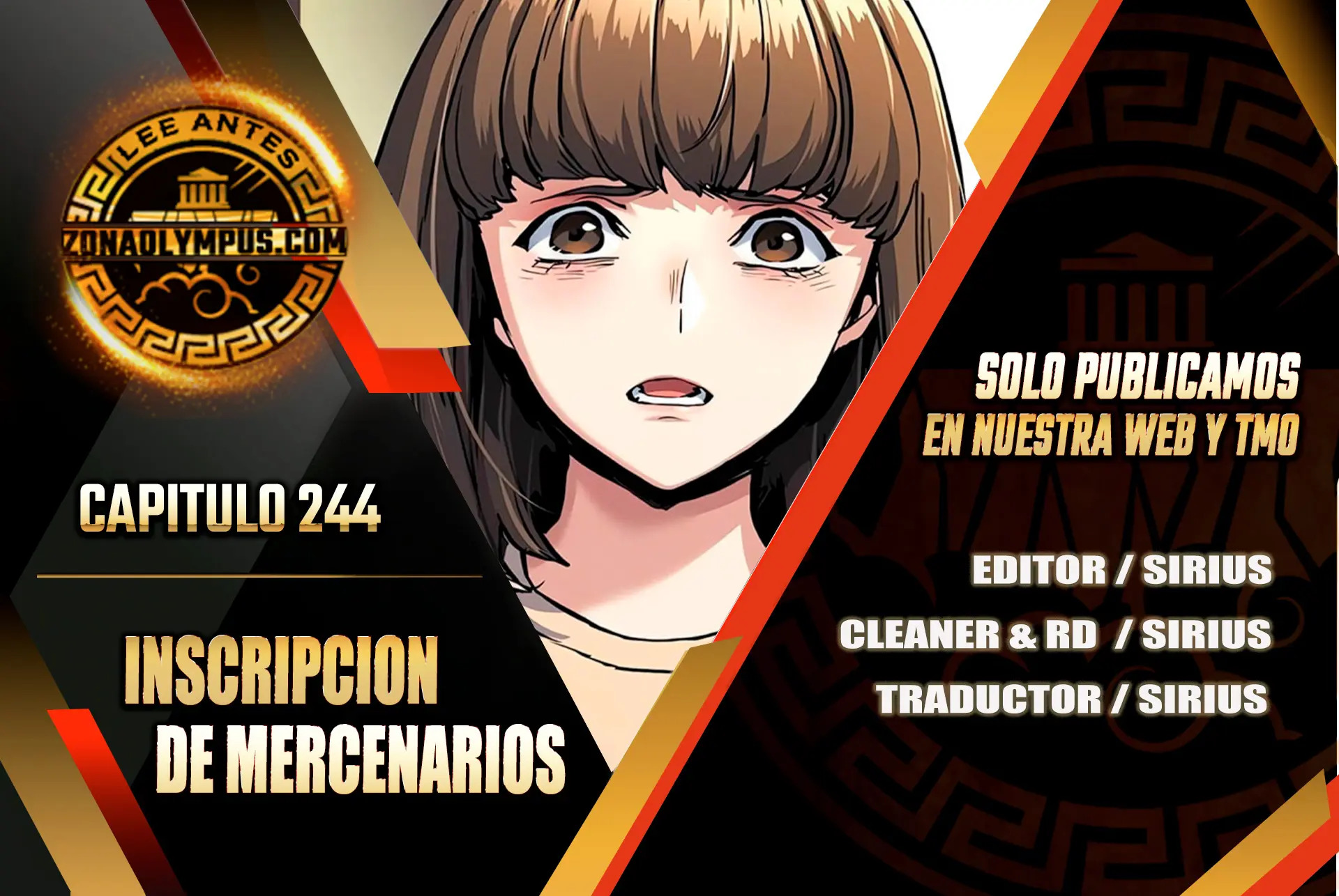 Read Mercenario Adolescente ES Manga Online