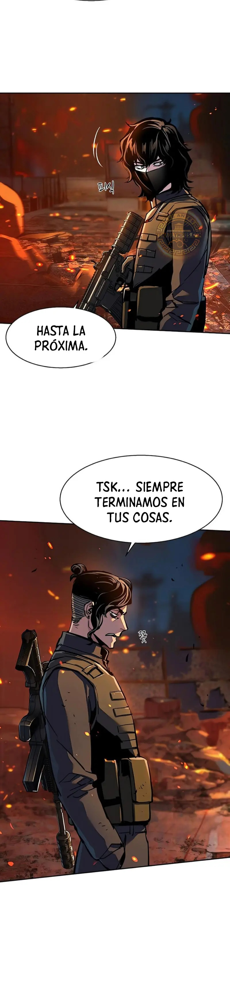 Read Mercenario Adolescente ES Manga Online