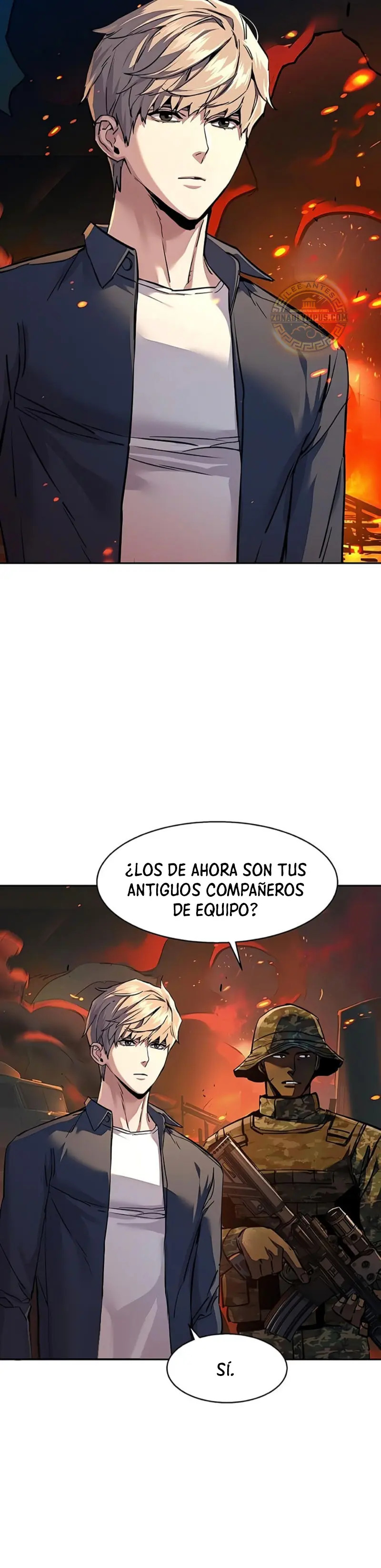 Read Mercenario Adolescente ES Manga Online