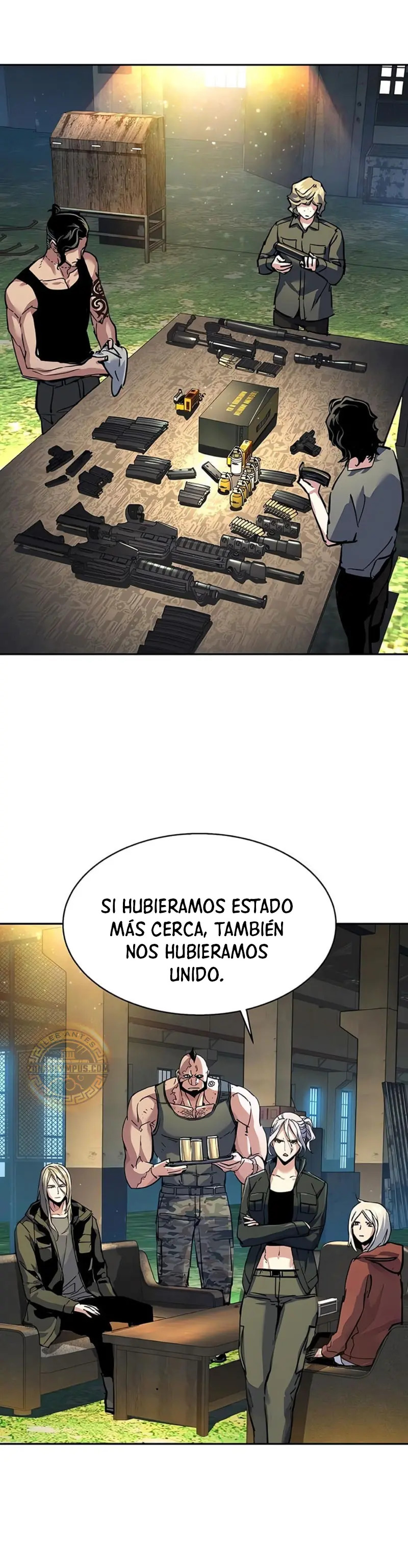 Read Mercenario Adolescente ES Manga Online
