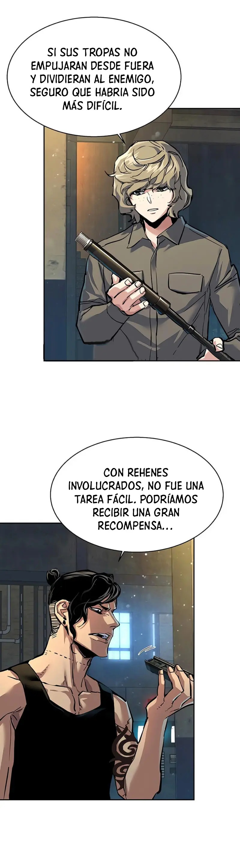 Read Mercenario Adolescente ES Manga Online