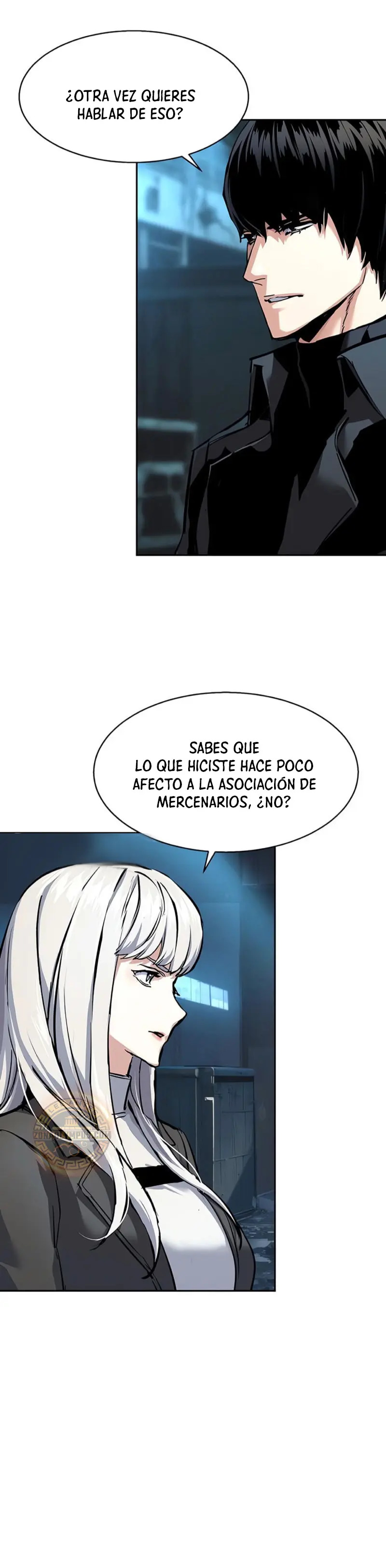 Read Mercenario Adolescente ES Manga Online
