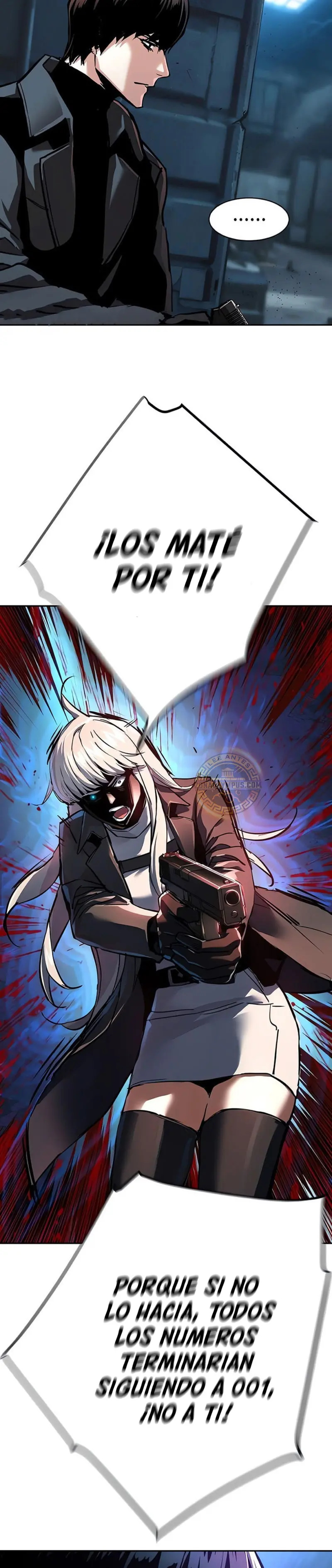 Read Mercenario Adolescente ES Manga Online
