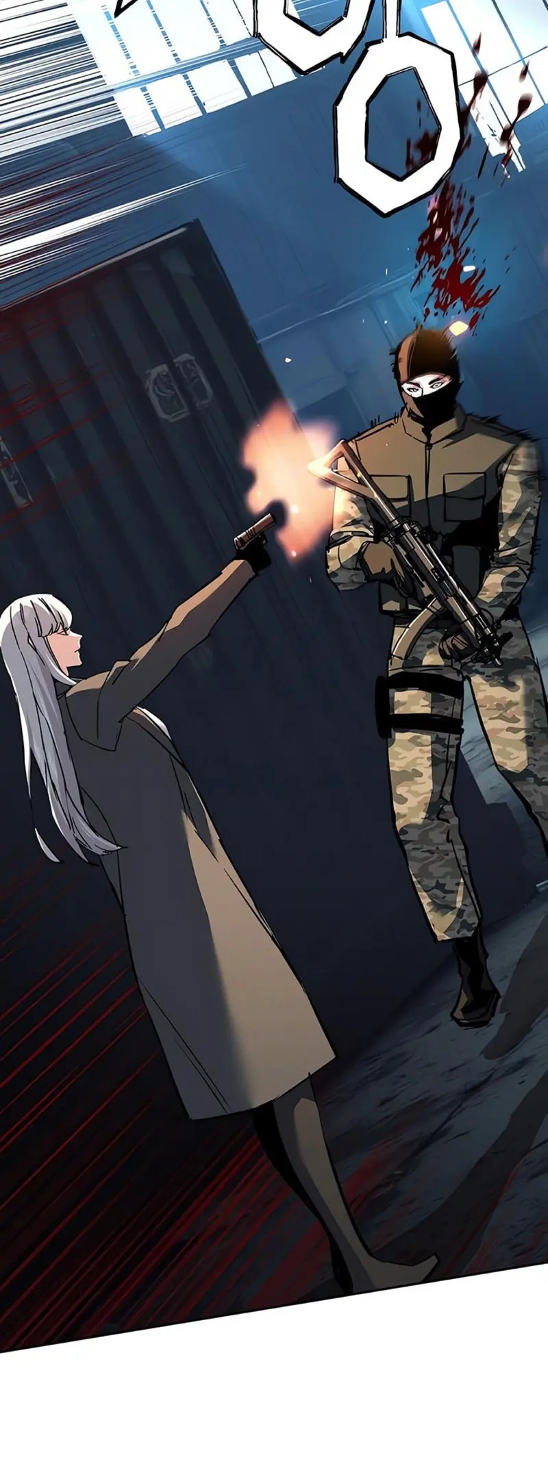 Read Mercenario Adolescente ES Manga Online