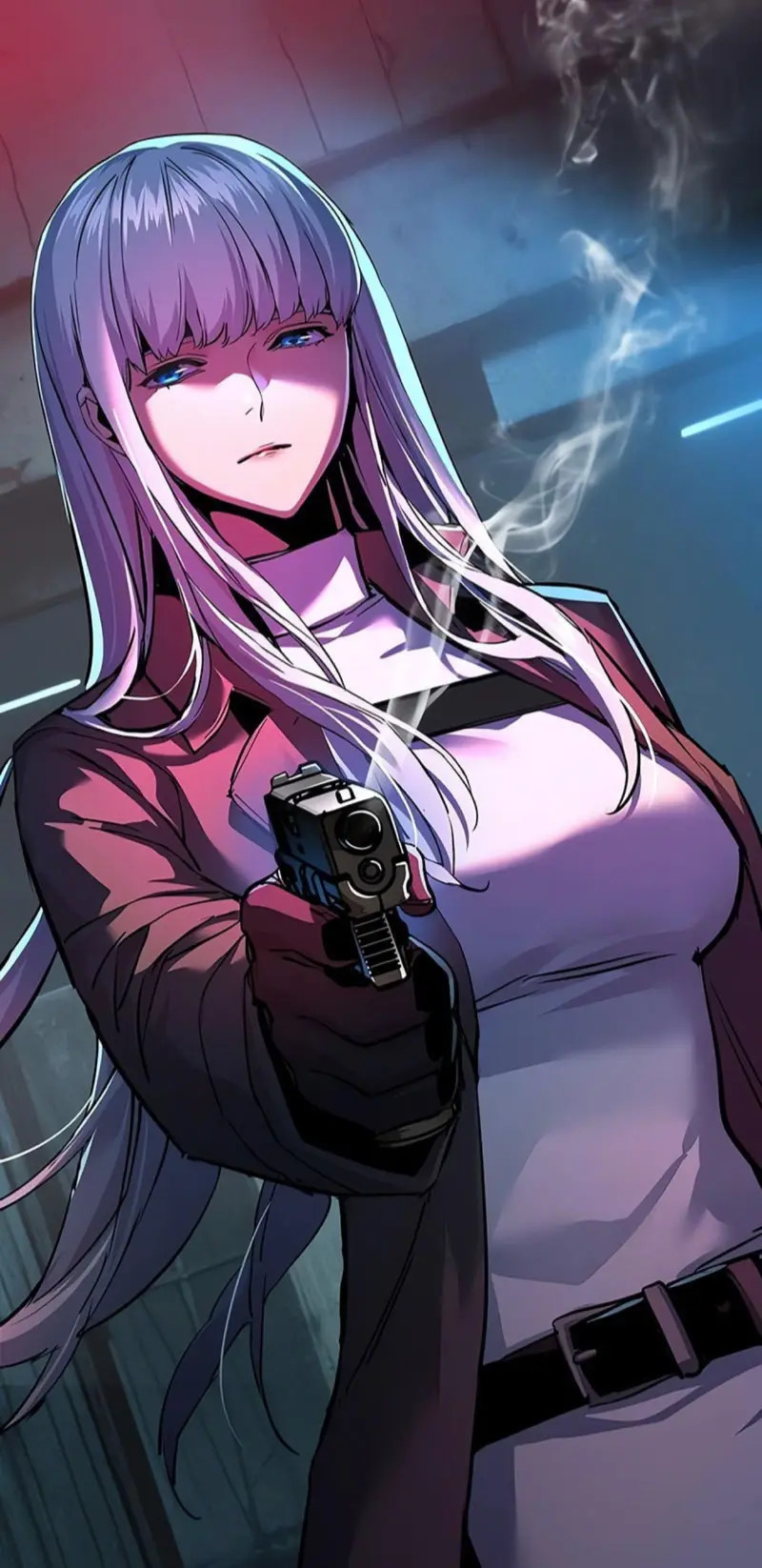 Read Mercenario Adolescente ES Manga Online