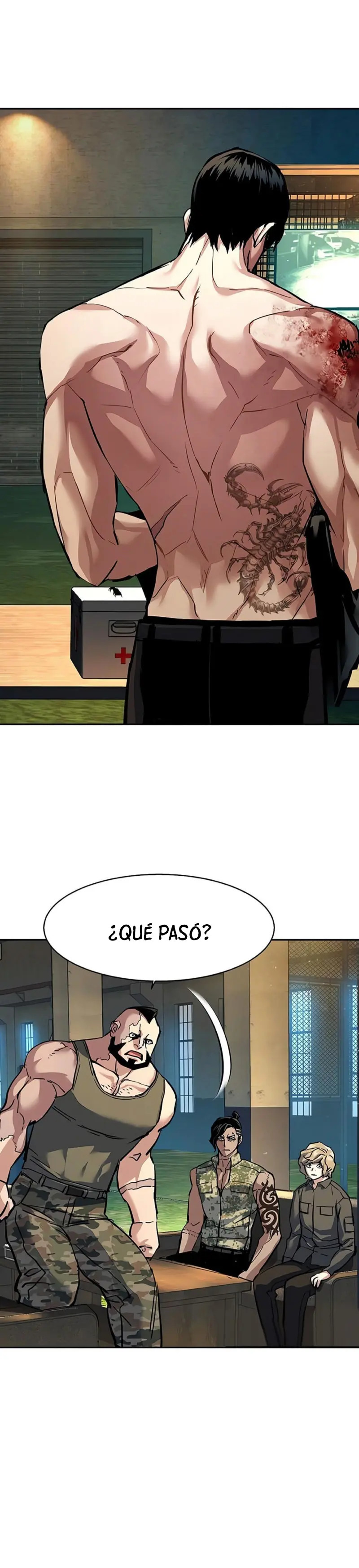 Read Mercenario Adolescente ES Manga Online