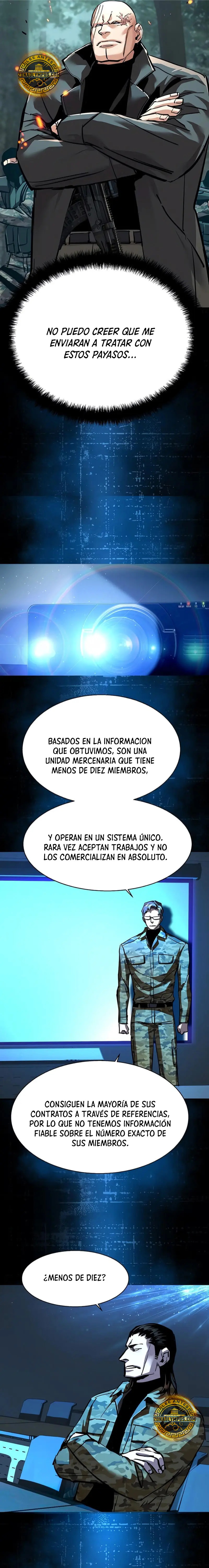 Read Mercenario Adolescente ES Manga Online