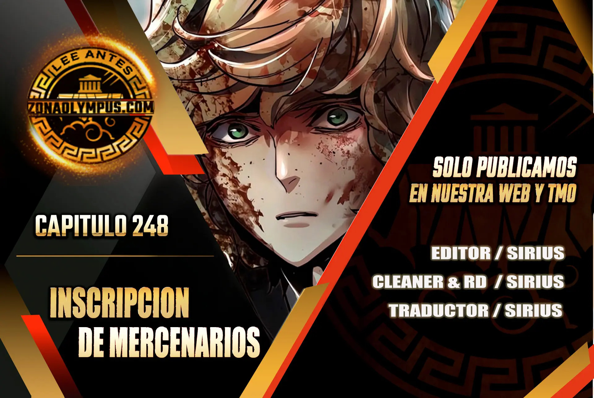 Read Mercenario Adolescente ES Manga Online