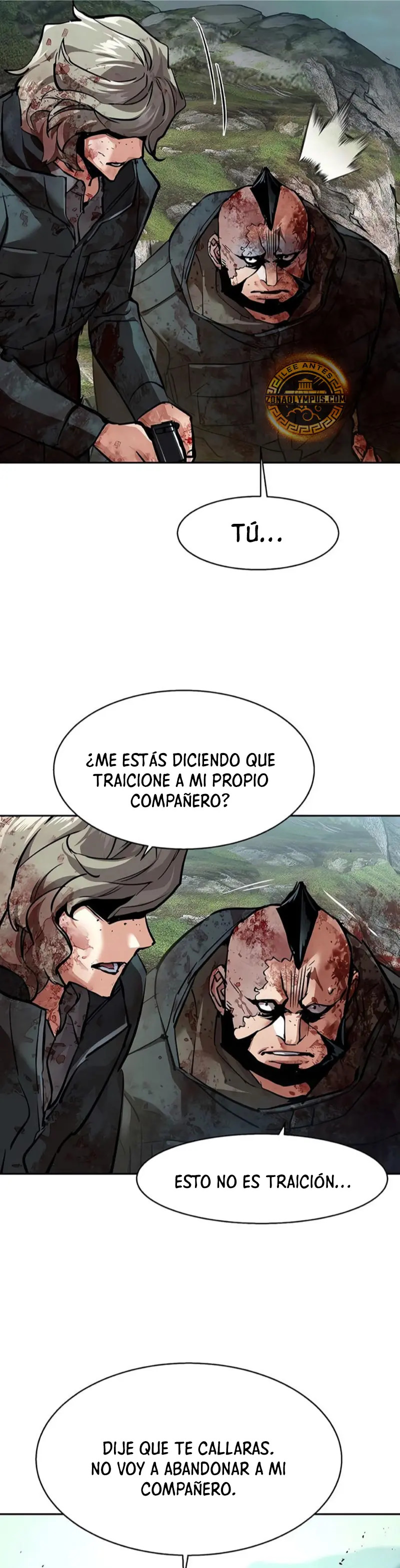 Read Mercenario Adolescente ES Manga Online
