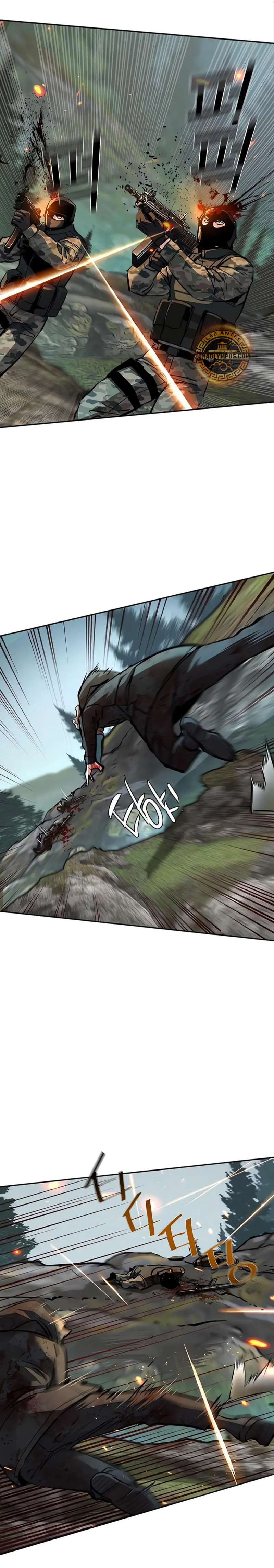 Read Mercenario Adolescente ES Manga Online