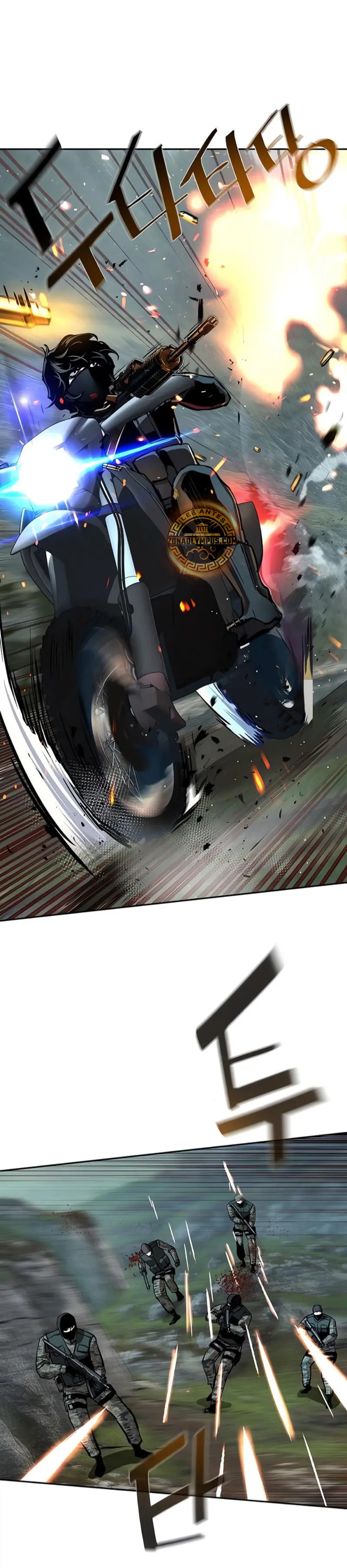 Read Mercenario Adolescente ES Manga Online