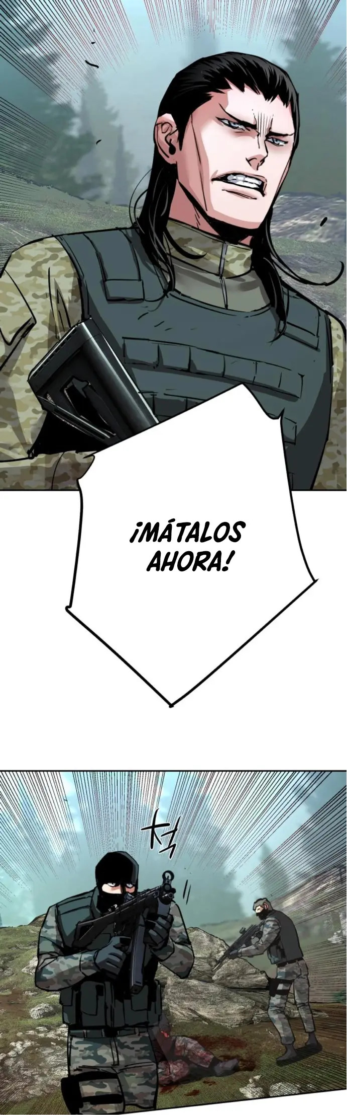 Read Mercenario Adolescente ES Manga Online