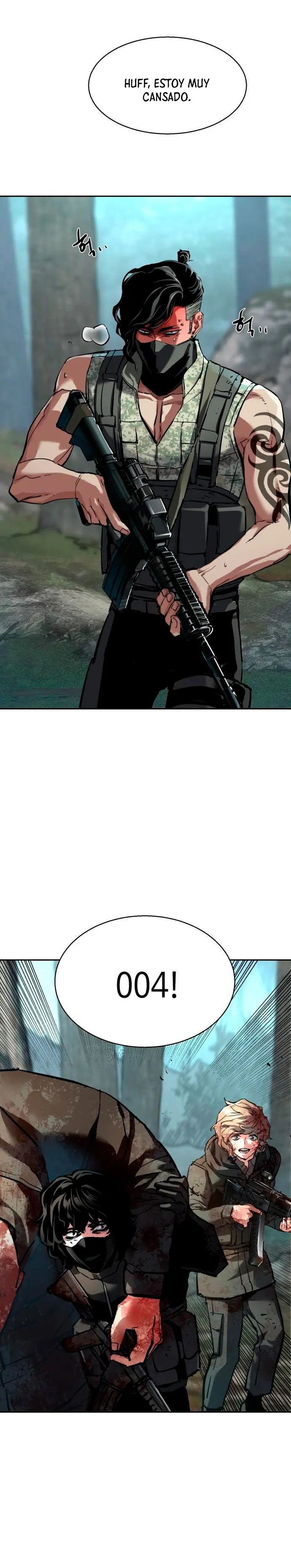 Read Mercenario Adolescente ES Manga Online