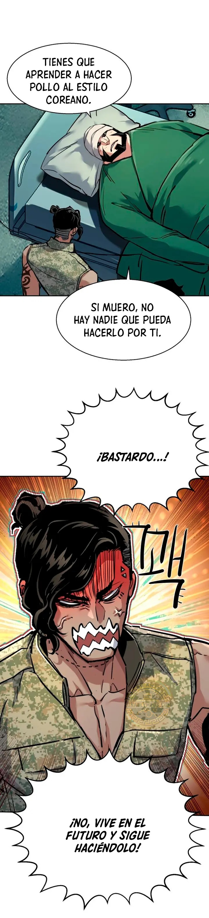 Read Mercenario Adolescente ES Manga Online