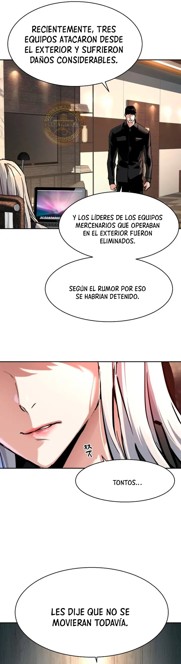 Read Mercenario Adolescente ES Manga Online