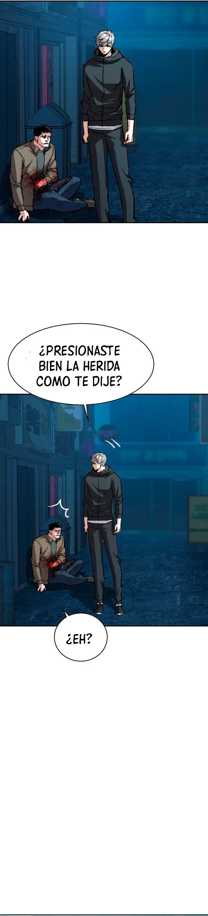 Read Mercenario Adolescente ES Manga Online