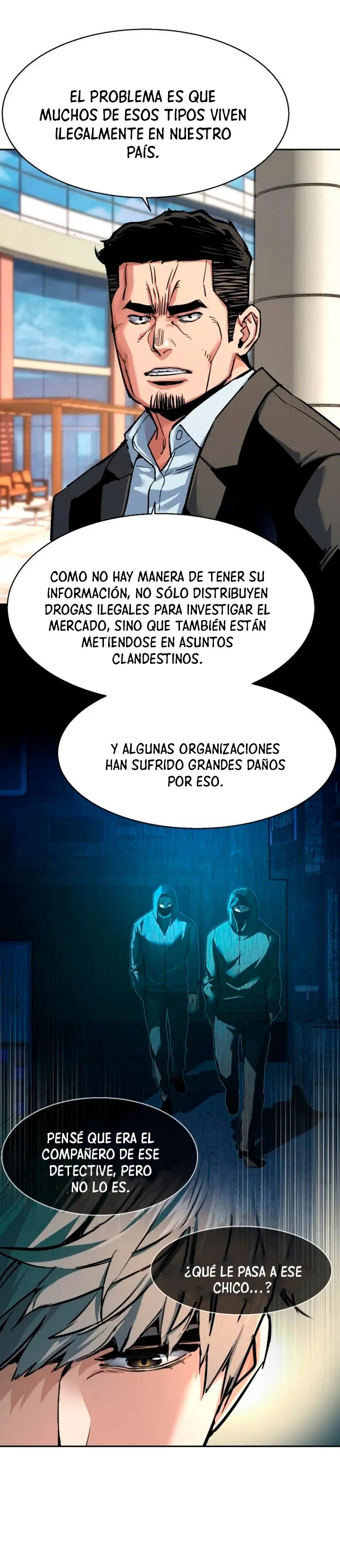 Read Mercenario Adolescente ES Manga Online