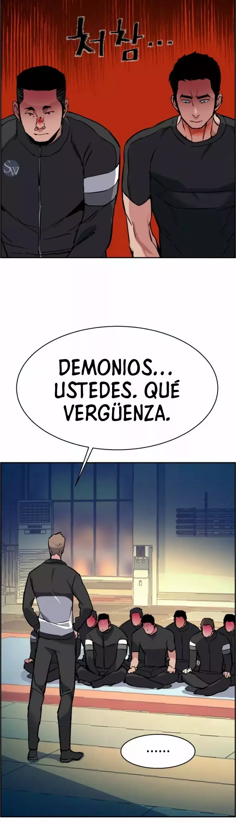 Read Mercenario Adolescente ES Manga Online