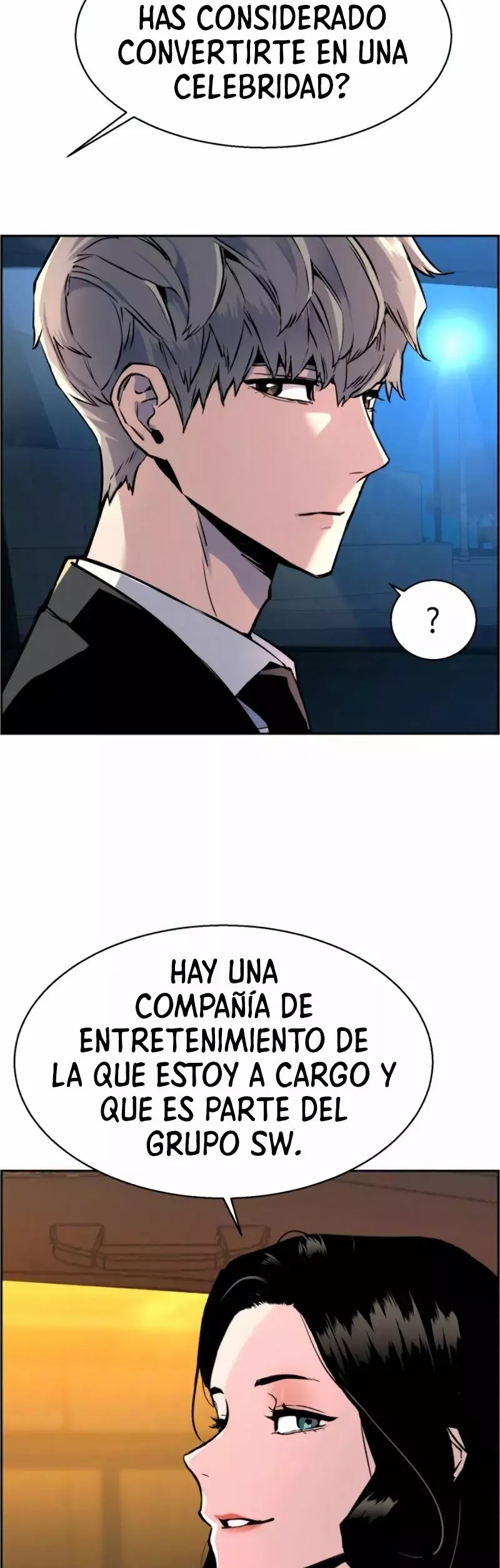 Read Mercenario Adolescente ES Manga Online