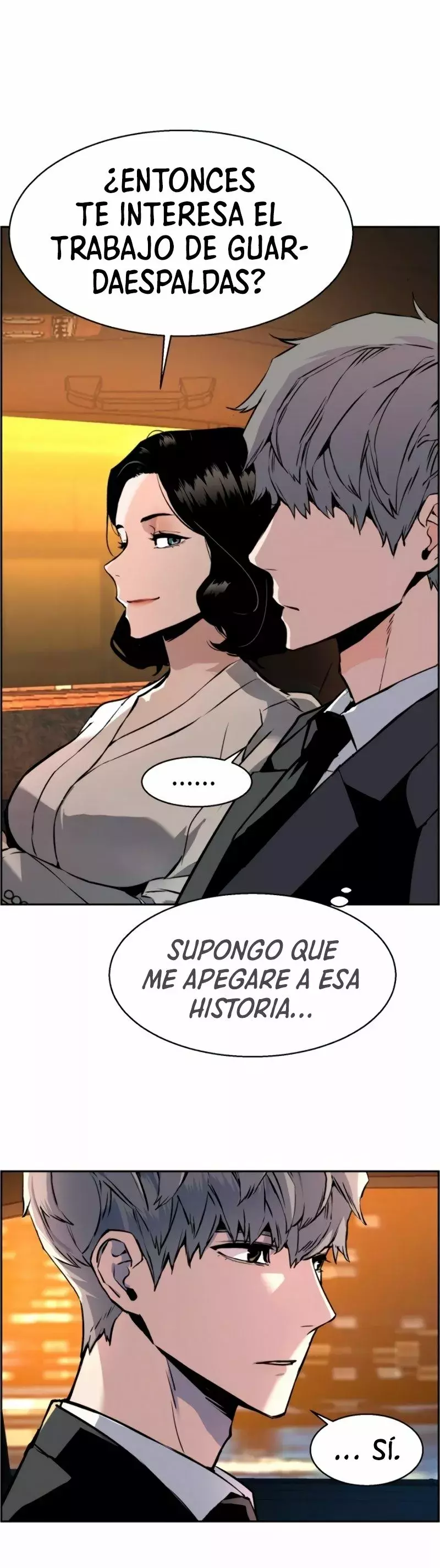 Read Mercenario Adolescente ES Manga Online