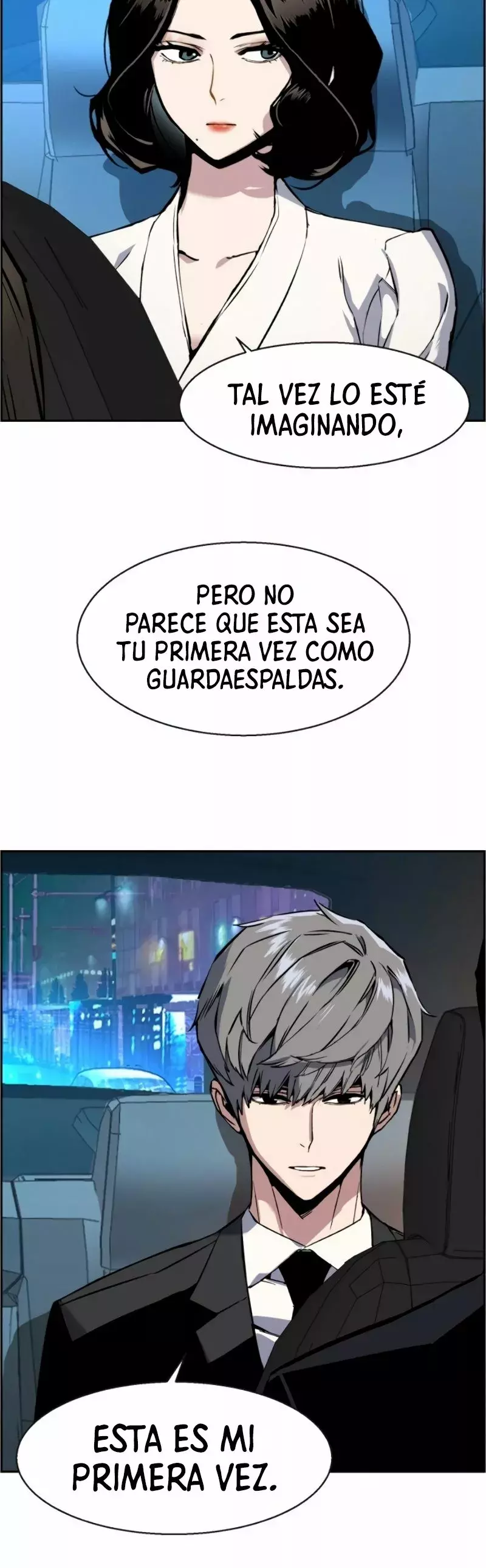 Read Mercenario Adolescente ES Manga Online