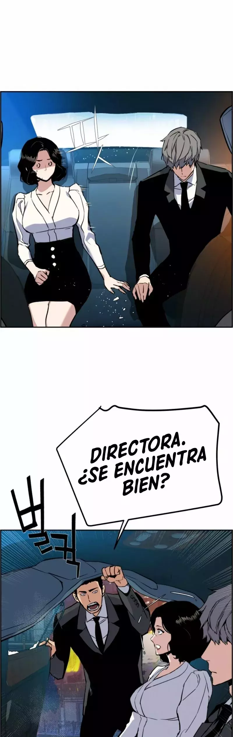 Read Mercenario Adolescente ES Manga Online