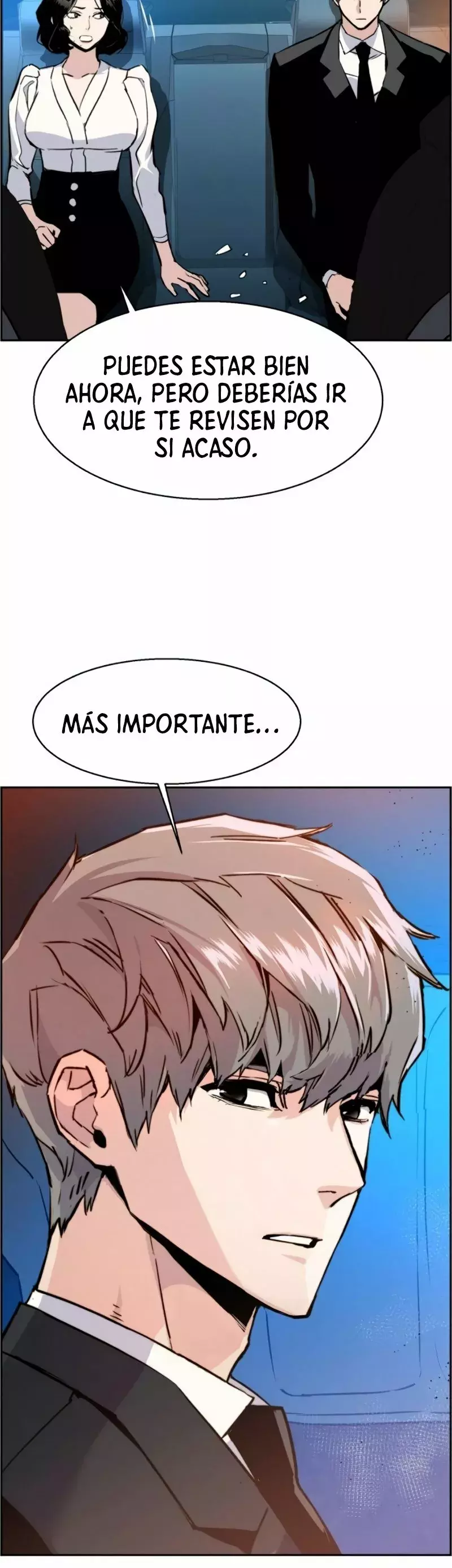 Read Mercenario Adolescente ES Manga Online