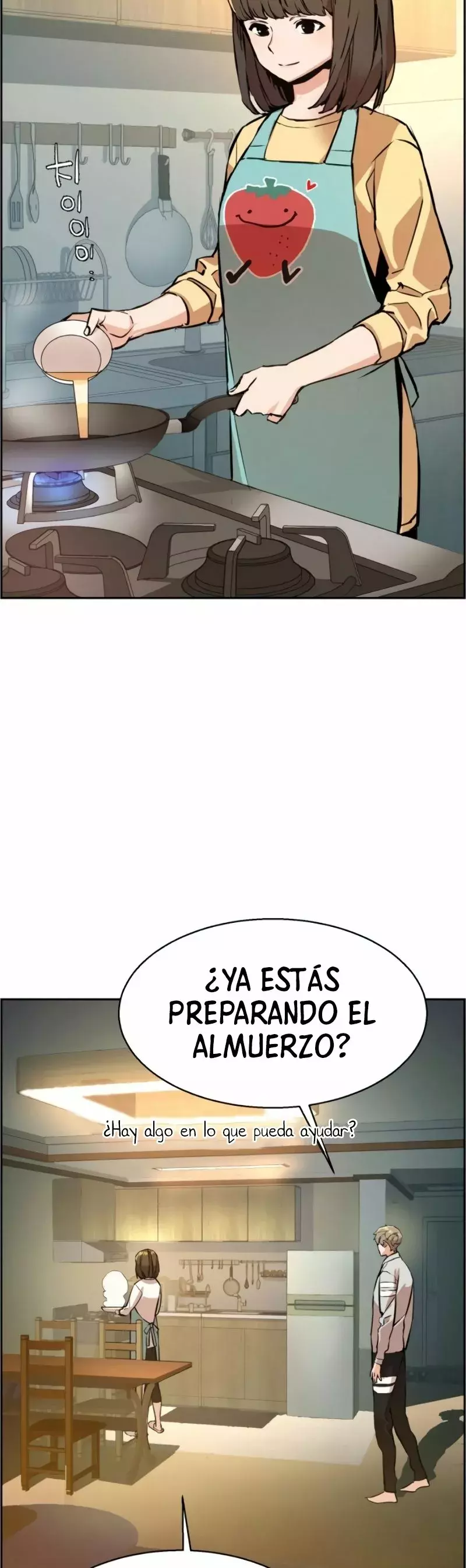 Read Mercenario Adolescente ES Manga Online