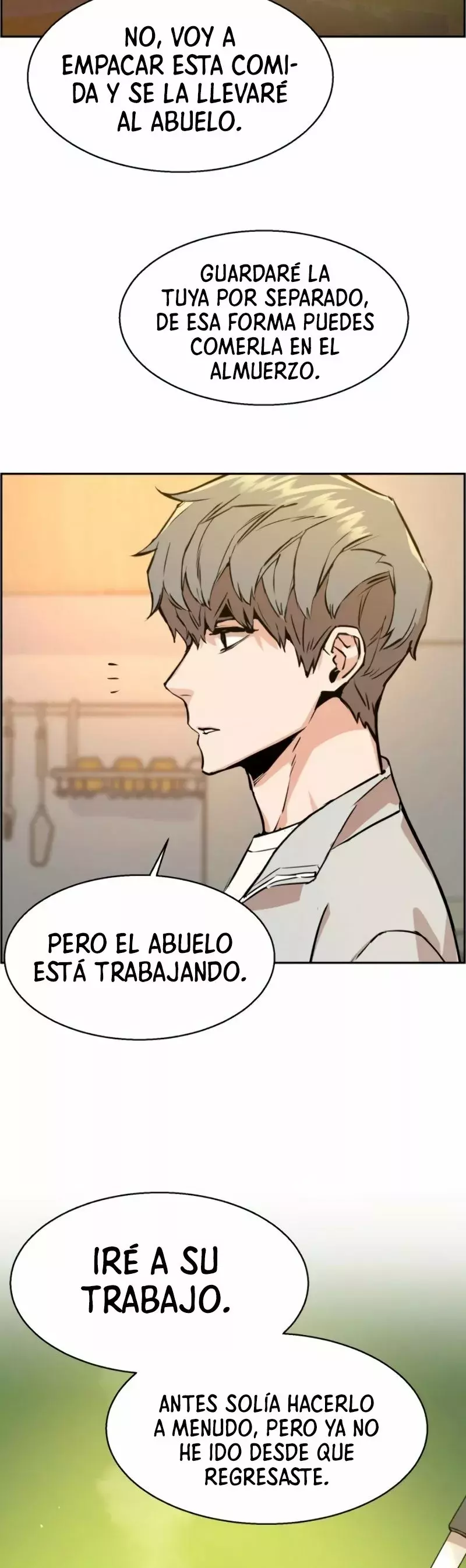 Read Mercenario Adolescente ES Manga Online