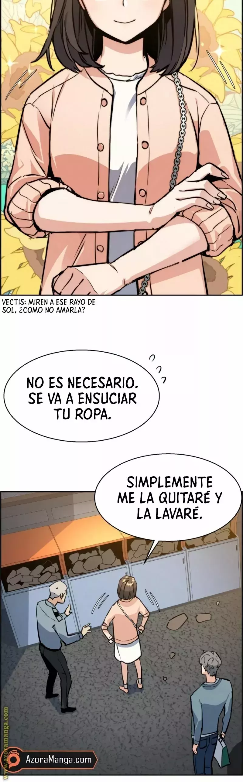 Read Mercenario Adolescente ES Manga Online