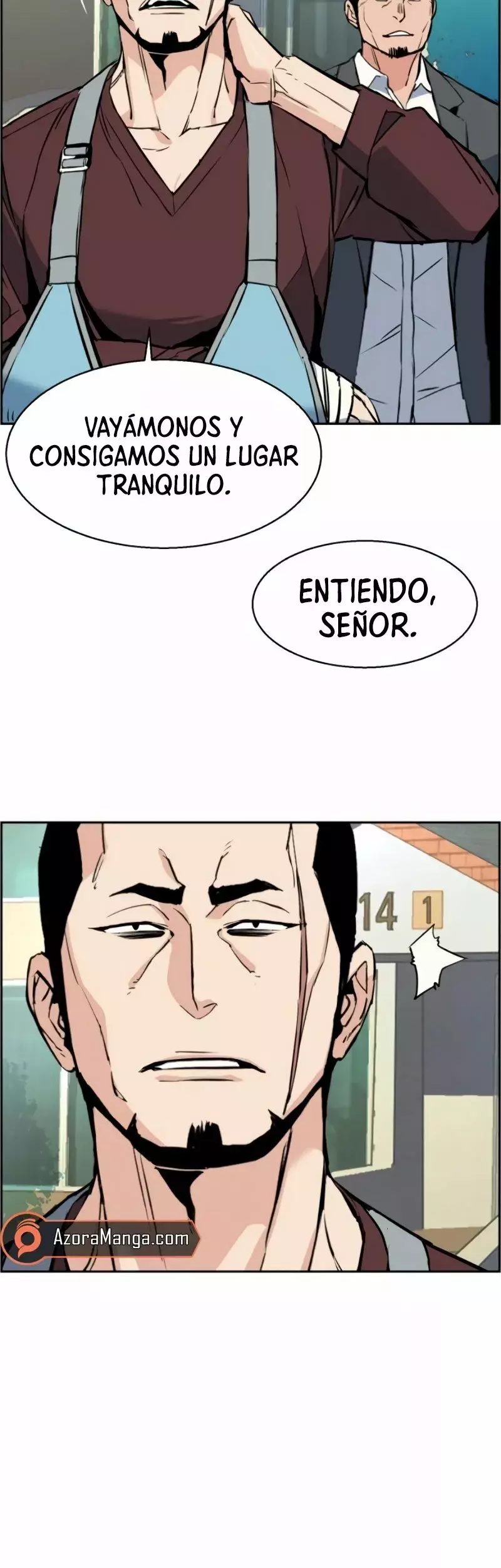 Read Mercenario Adolescente ES Manga Online