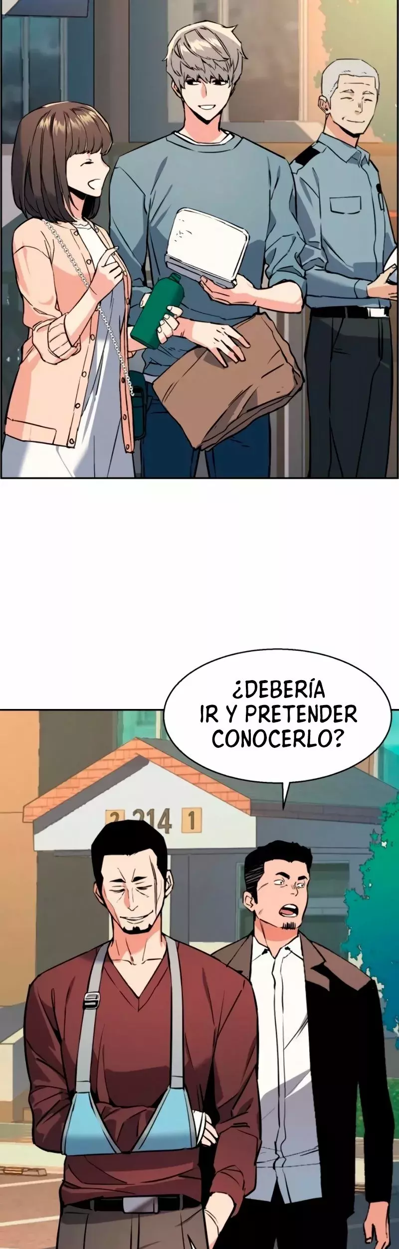 Read Mercenario Adolescente ES Manga Online