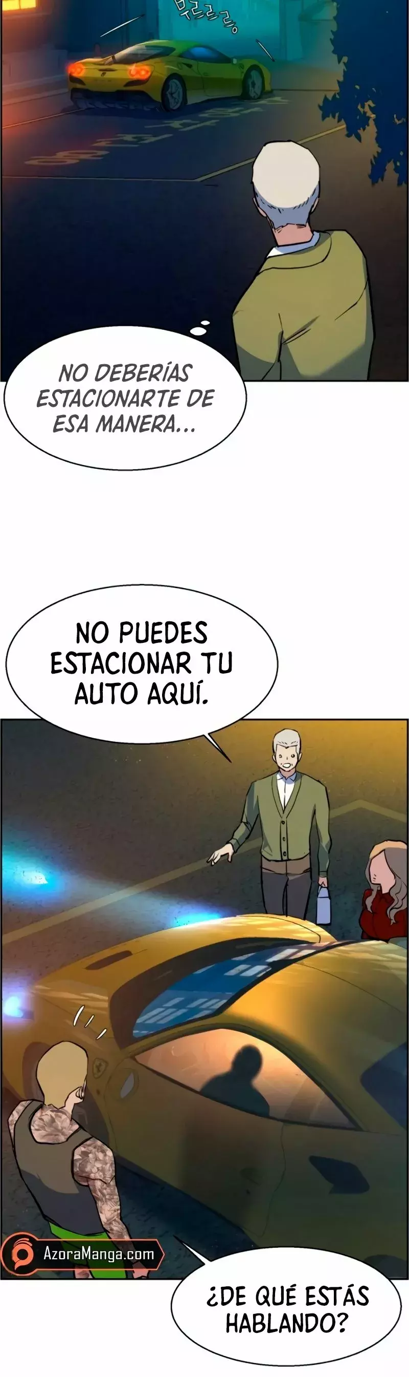 Read Mercenario Adolescente ES Manga Online
