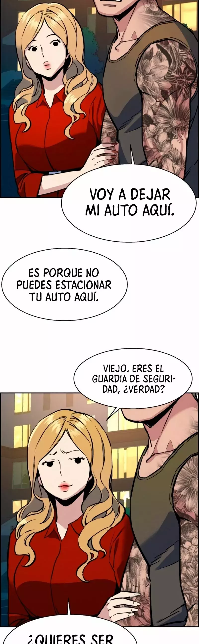 Read Mercenario Adolescente ES Manga Online