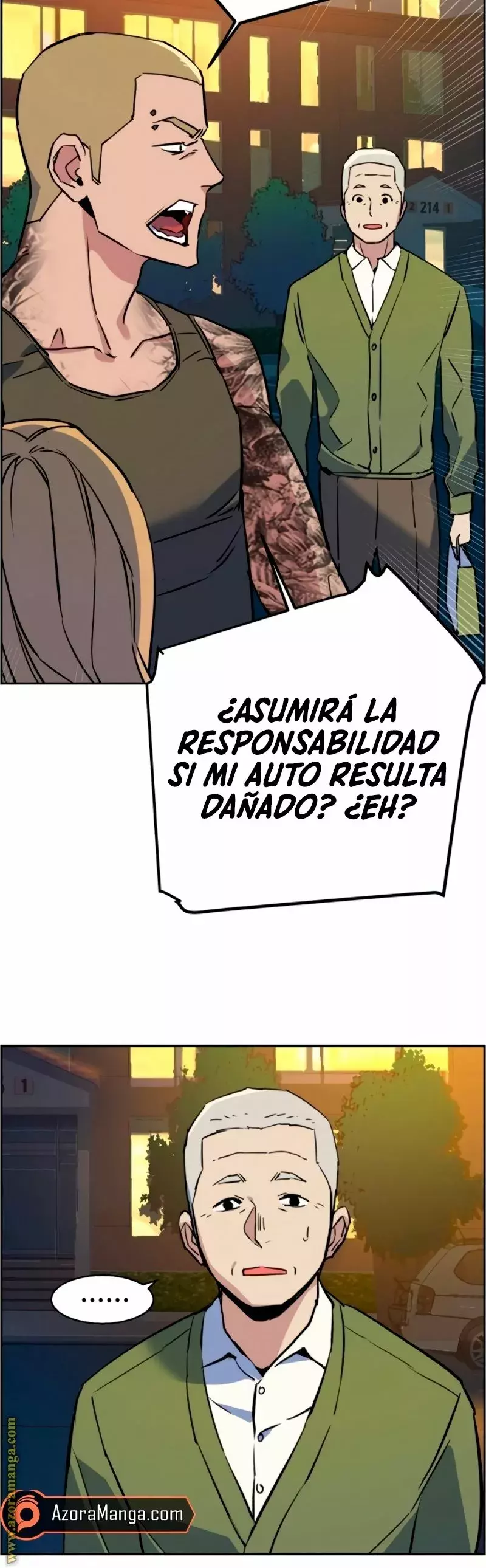Read Mercenario Adolescente ES Manga Online