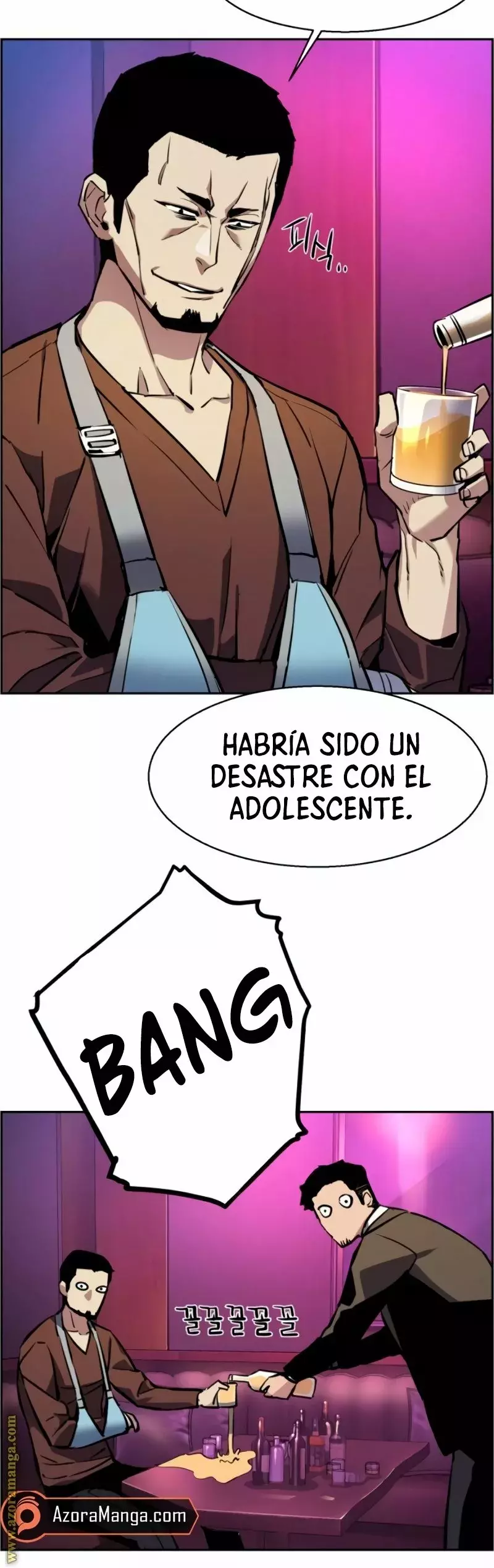 Read Mercenario Adolescente ES Manga Online