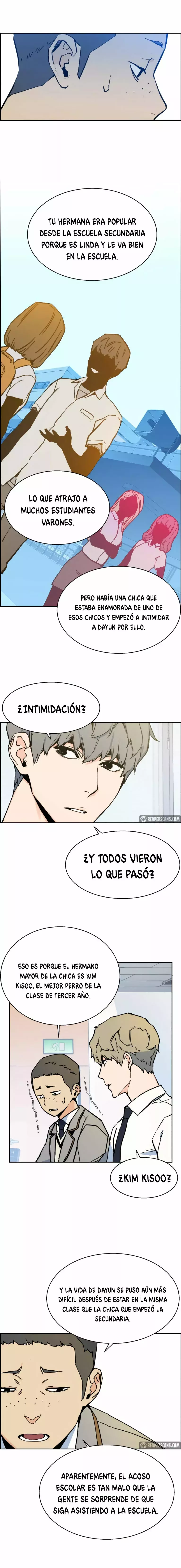 Read Mercenario Adolescente ES Manga Online