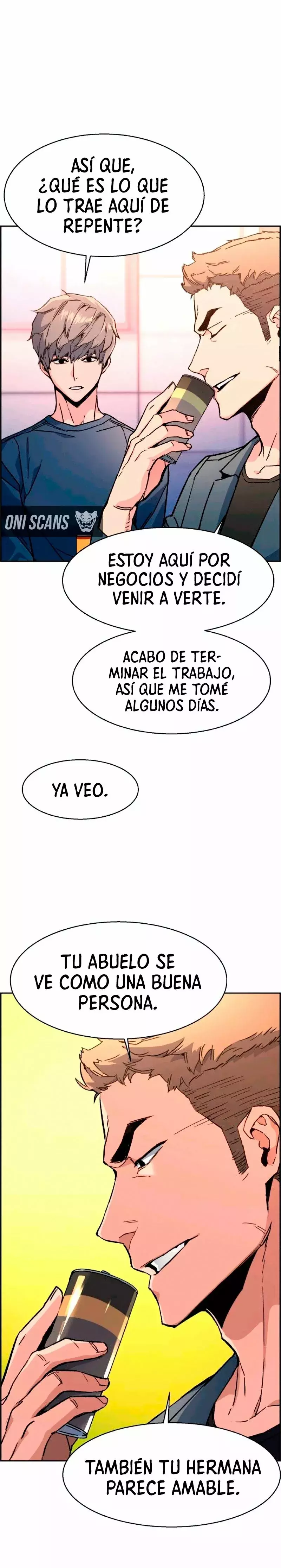 Read Mercenario Adolescente ES Manga Online