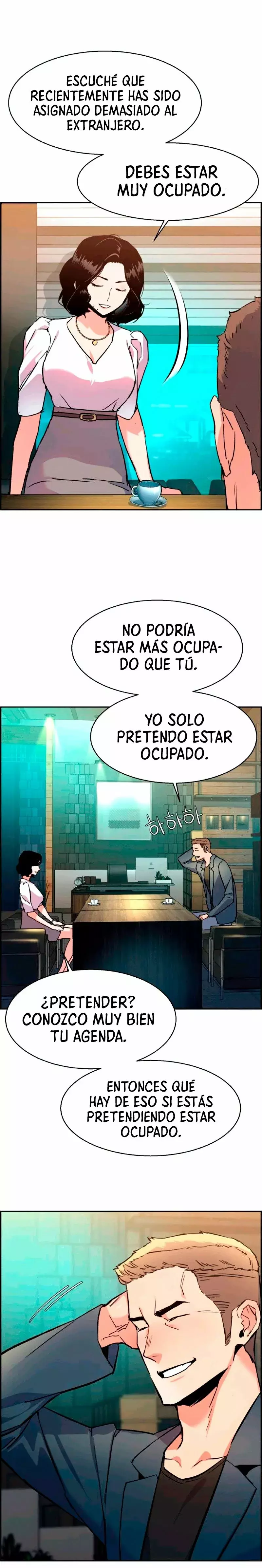 Read Mercenario Adolescente ES Manga Online