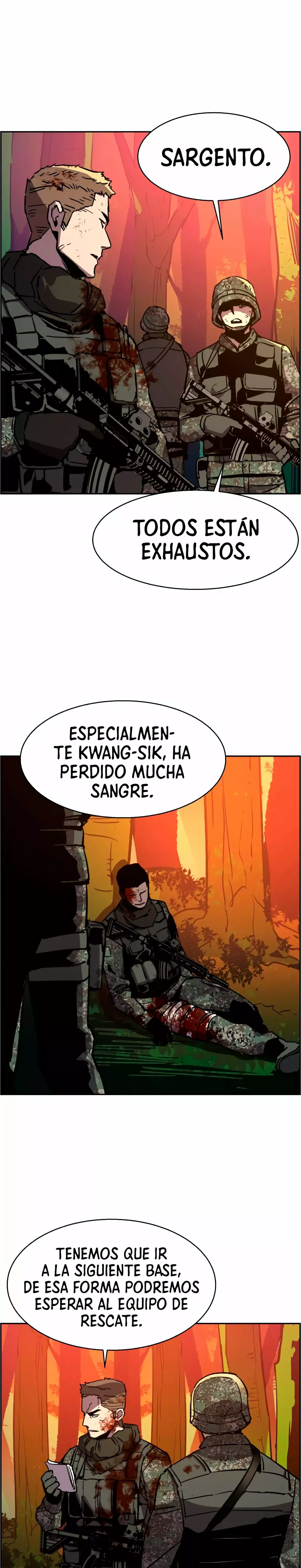 Read Mercenario Adolescente ES Manga Online