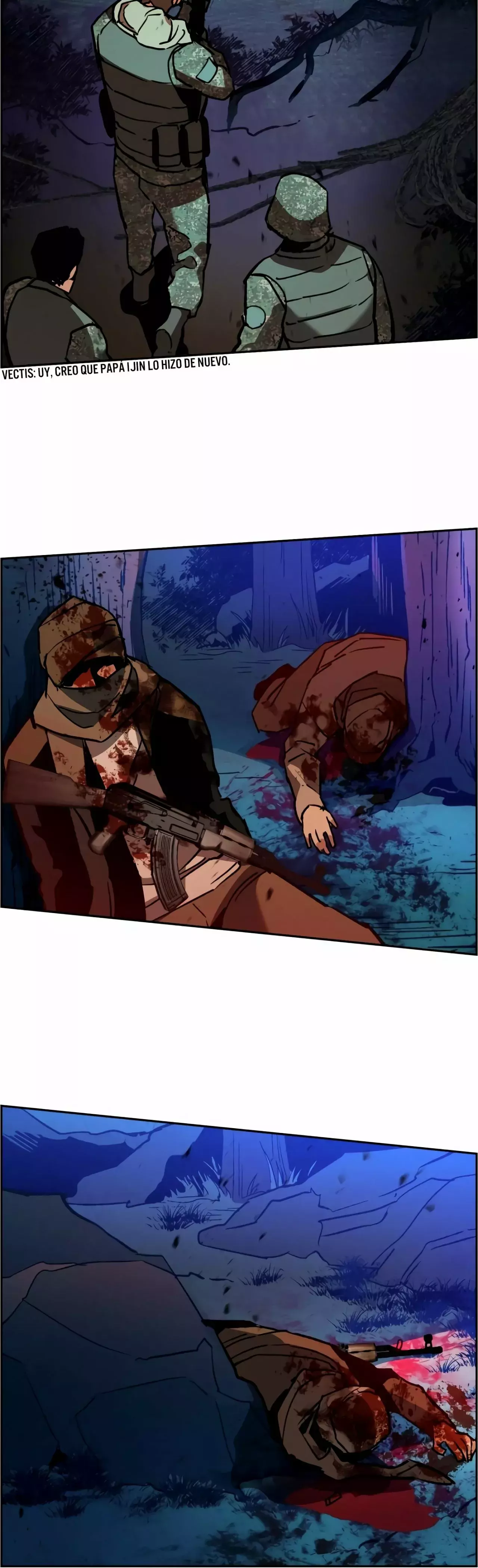 Read Mercenario Adolescente ES Manga Online