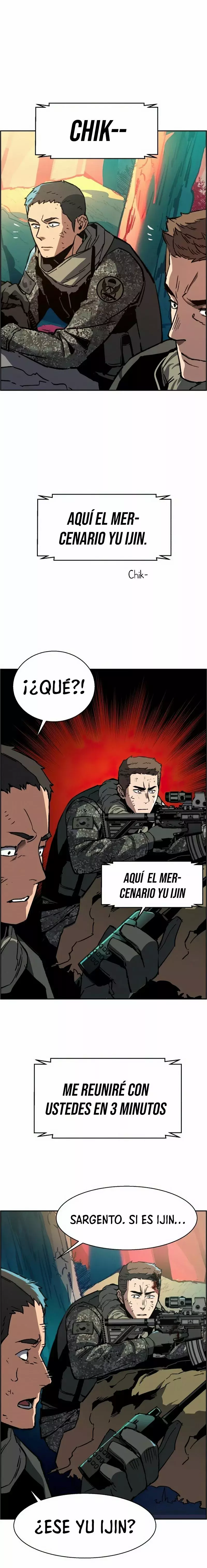 Read Mercenario Adolescente ES Manga Online