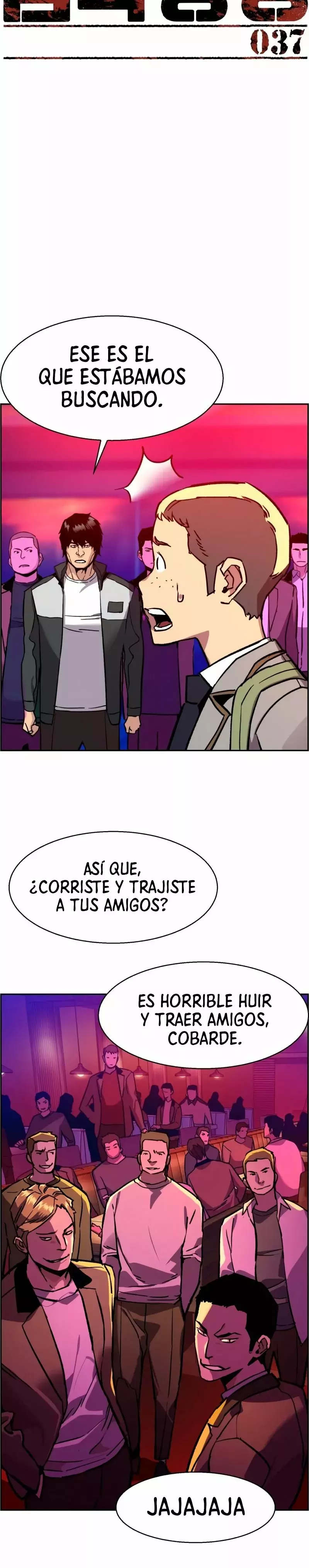 Read Mercenario Adolescente ES Manga Online