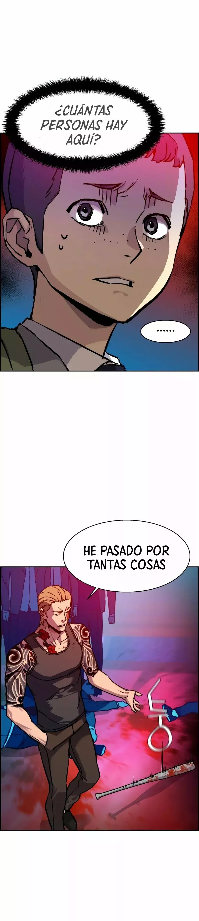 Read Mercenario Adolescente ES Manga Online
