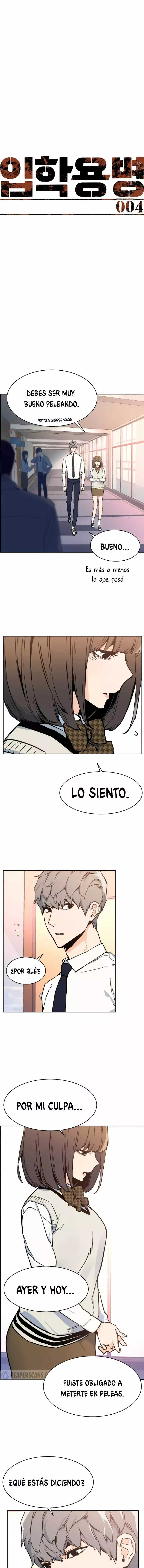 Read Mercenario Adolescente ES Manga Online