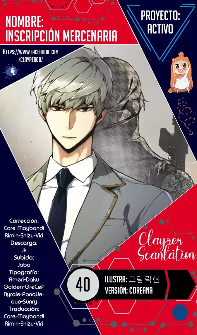 Read Mercenario Adolescente ES Manga Online