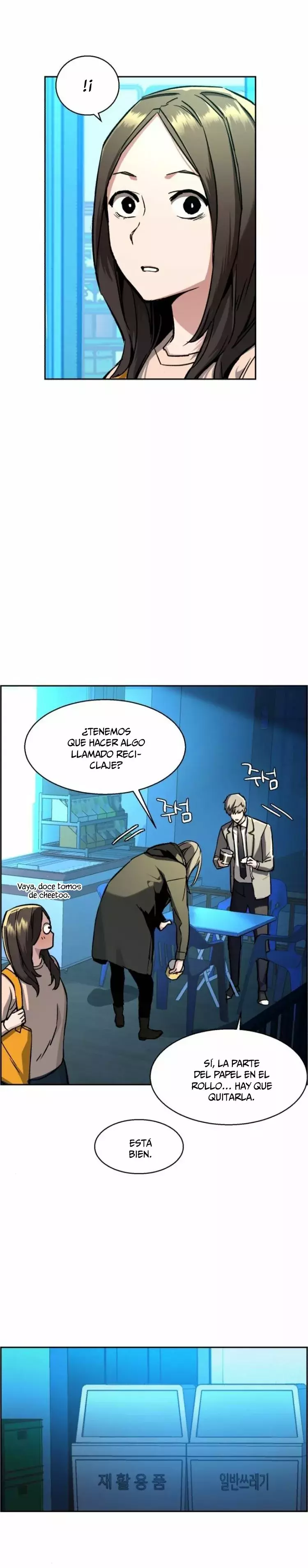 Read Mercenario Adolescente ES Manga Online