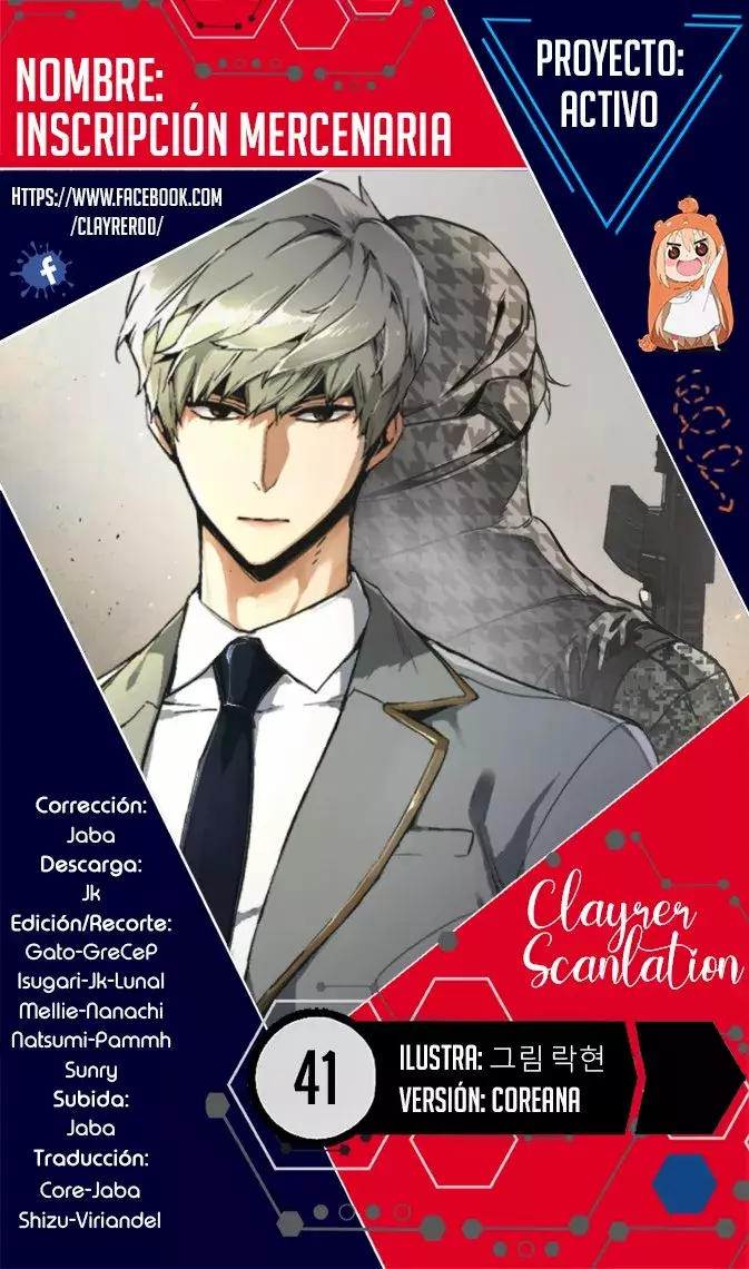 Read Mercenario Adolescente ES Manga Online