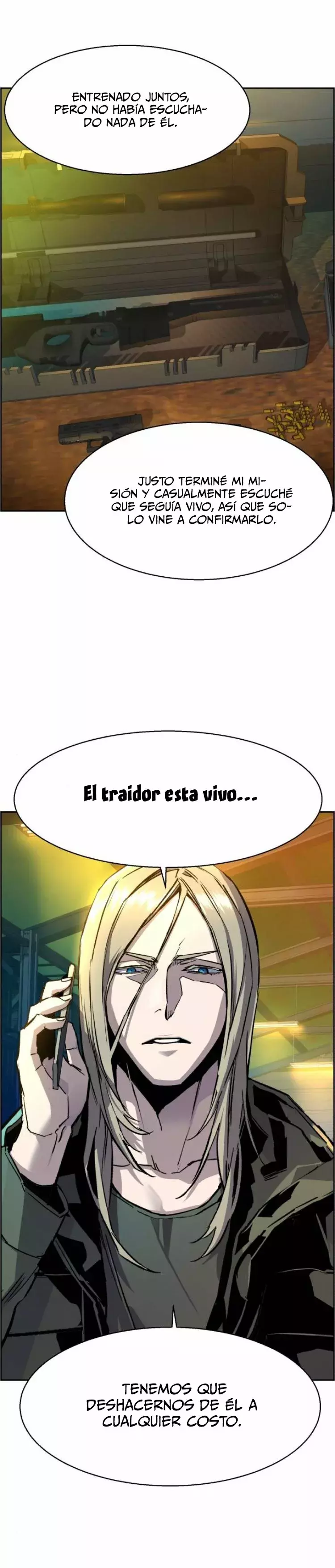 Read Mercenario Adolescente ES Manga Online